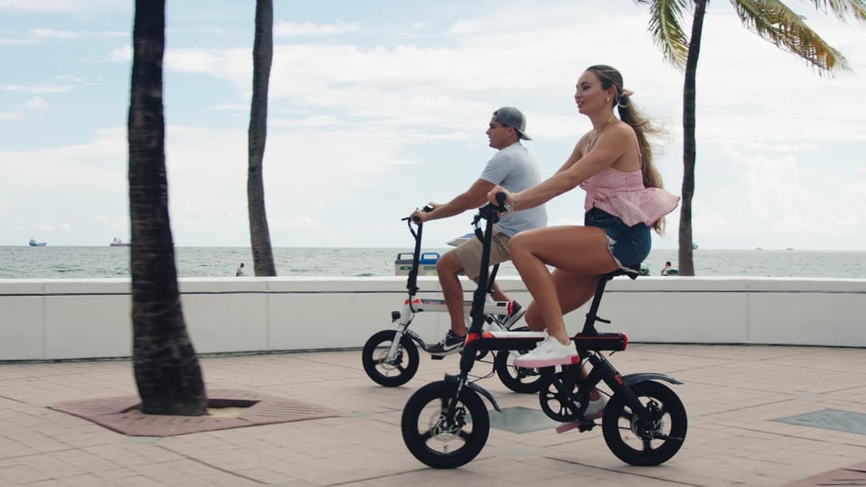 Jasion / HeyBike: e-bike film