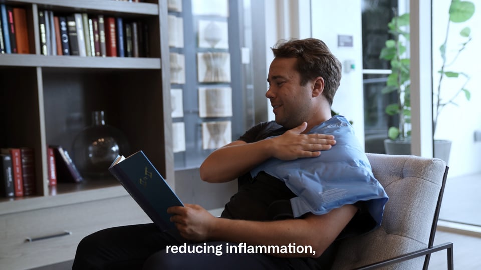 RevixCare: hip ice pack video