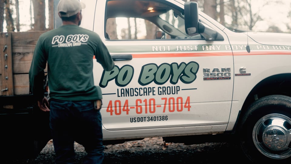 Po Boys Landscaping: business commercial