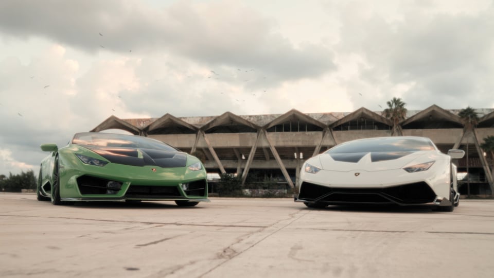 Lamborghini: independent spec commercial