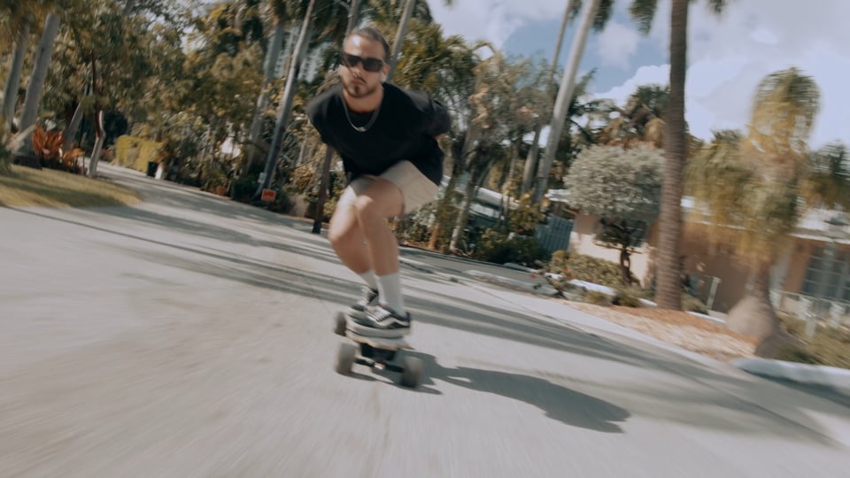 Possway: electric skateboard film