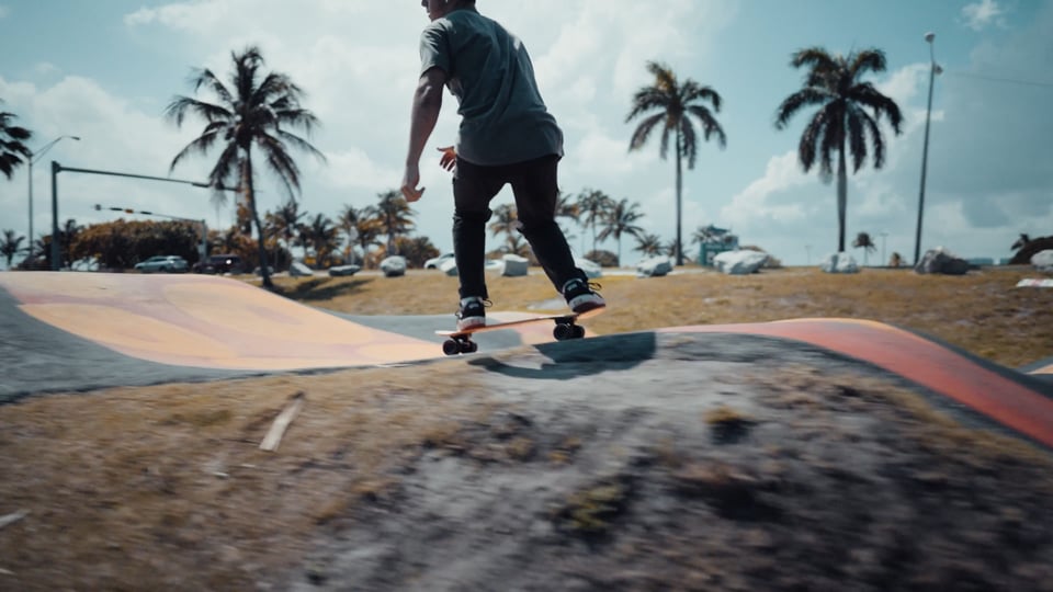Magneto: skateboard film