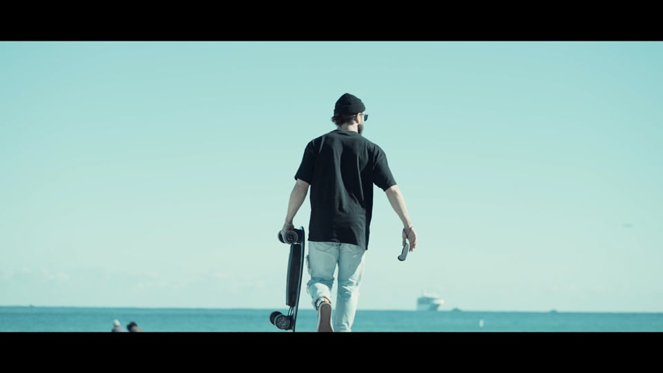 WowGo: electric skateboard film