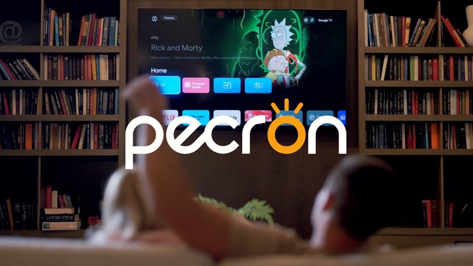 PECRON: power station commercial