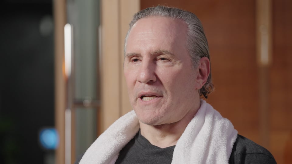 Testimonial: interview-style film